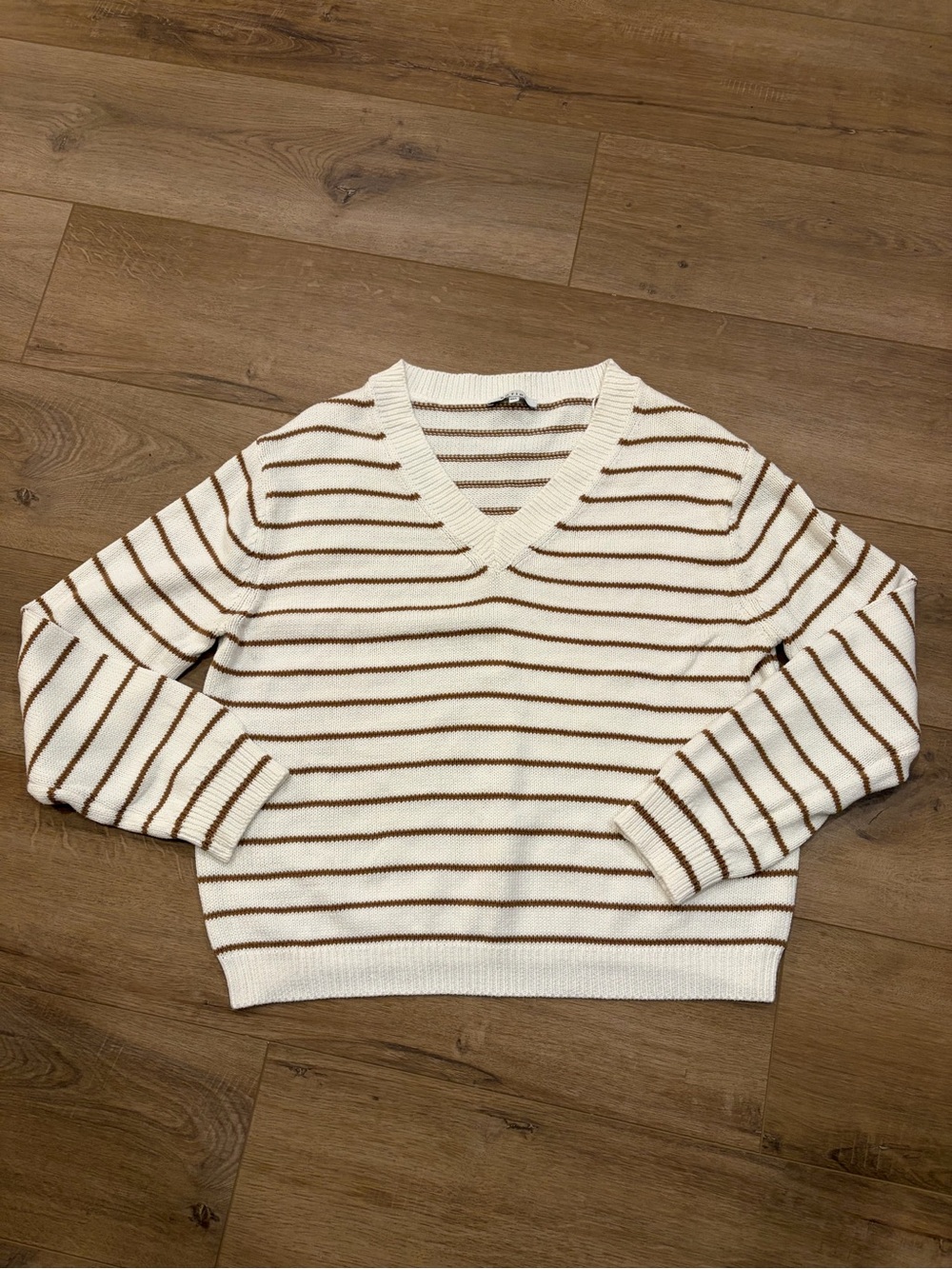 Notion Striped Sweater - Picture 3 of 5